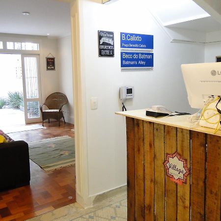 Jardins Village Hostel - Unidade Pinheiros 圣保罗 外观 照片