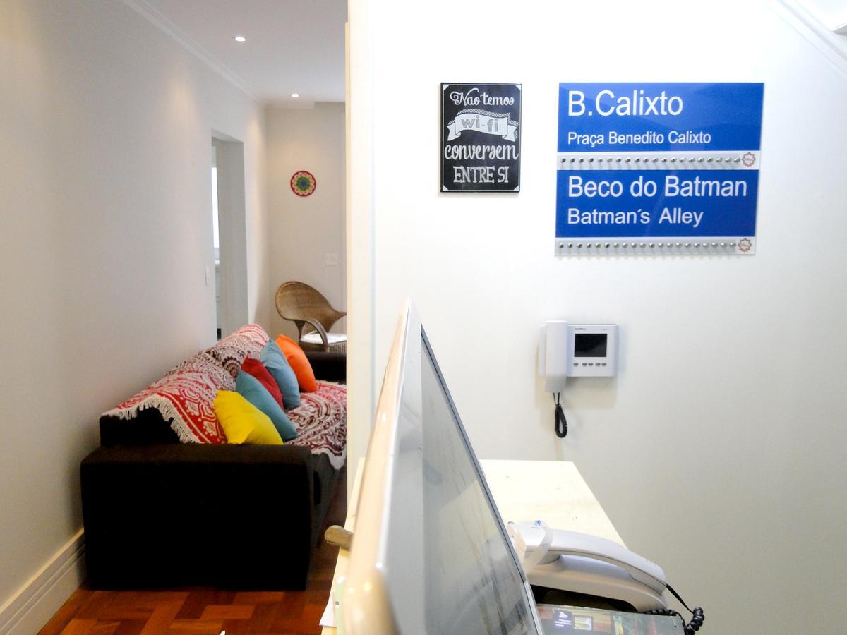 Jardins Village Hostel - Unidade Pinheiros 圣保罗 外观 照片