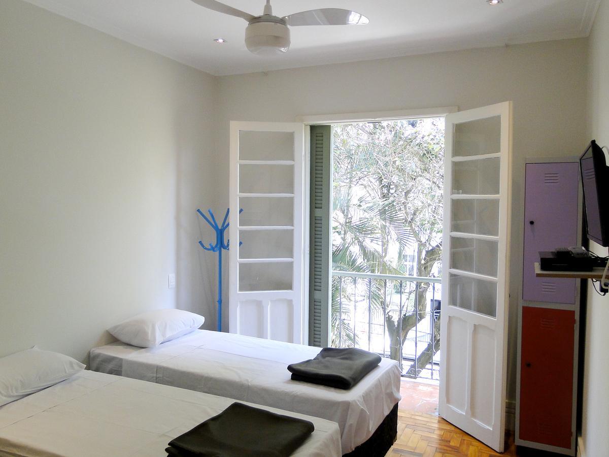 Jardins Village Hostel - Unidade Pinheiros 圣保罗 外观 照片
