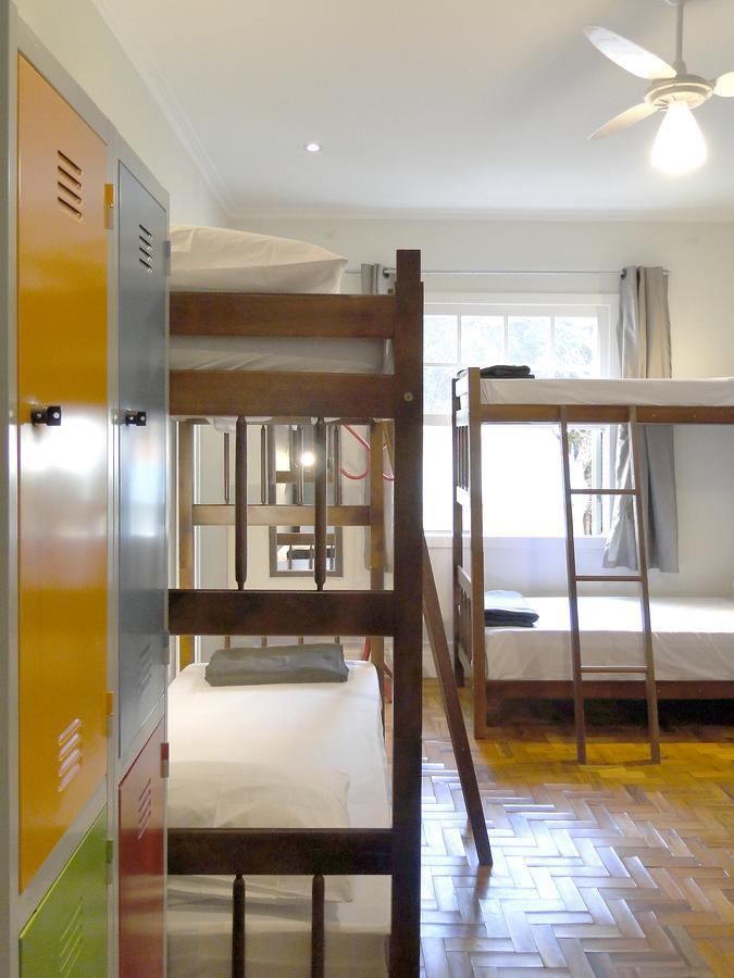 Jardins Village Hostel - Unidade Pinheiros 圣保罗 外观 照片