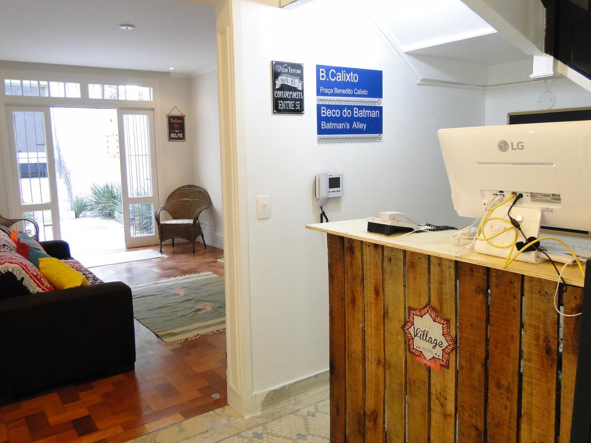 Jardins Village Hostel - Unidade Pinheiros 圣保罗 外观 照片