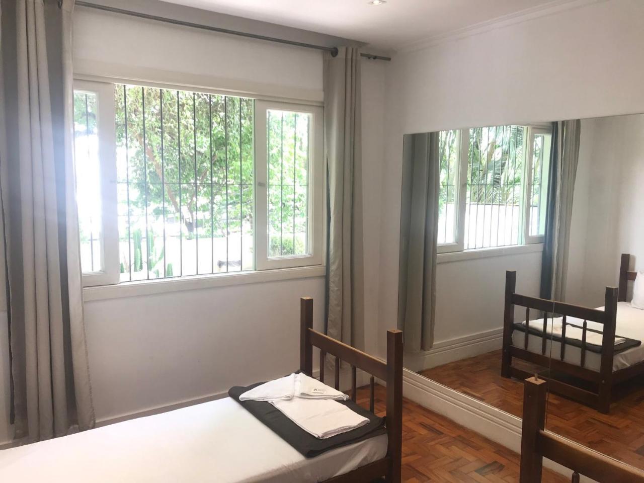 Jardins Village Hostel - Unidade Pinheiros 圣保罗 外观 照片